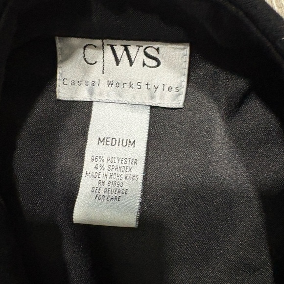 Classic Black Men's Shirt Jacket - Picture 3 of 8